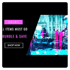 CLOSEOUT SALE